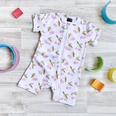 Песочник Mjolk Sleep and Play &quot;Черешня&quot;