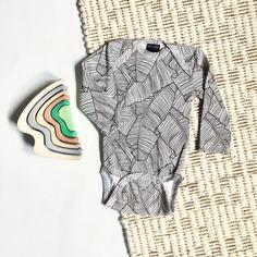 Боди Mjolk &quot;Palm Tree&quot; с длинным рукавом