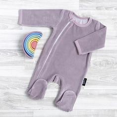 Комбинезон Mjolk Sleep and Play &quot;Desert Rose&quot; с длинным рукавом и закрытой ножкой