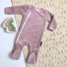 Комбинезон Mjolk Sleep and Play &quot;Desert Rose&quot; с закрытой ножкой