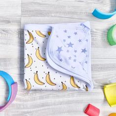 Плед Mjolk &quot;Бананы&quot; двусторонний, 80х80см