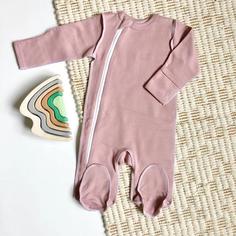 Комбинезон Mjolk Sleep and Play &quot;Desert Rose&quot; 2368342, швы наружу