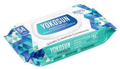 Влажные гигиенические салфетки YokoSun, антибактериальные, 54шт.