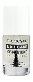 Укрепляющее средство для слабых и мягких ногтей с витамином Е Eva Mosaic Nail Care &quot;Комплекс минеральный&quot;