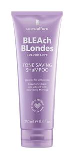 Шампунь Lee Stafford Bleach Blondes Colour Love Shampoo для сохранения тона осветленных волос, 250мл