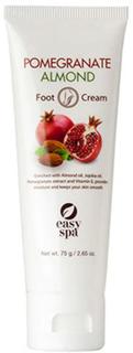 Крем для ног Easy SPA Pomegranate Almond, 75мл