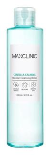 Успокаивающая мицеллярная вода Maxclinic Micellar Cleansing Water Centella Calming с центеллой, 200мл