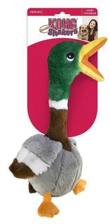 Игрушка KONG Shakers &quot;Утка&quot; S, для собак, с пищалкой