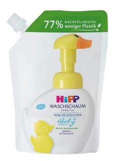 Пенка детская Hipp Babysanft &quot;Уточка&quot; моющая для лица и рук, для чувствительной кожи, сменный блок, 250мл