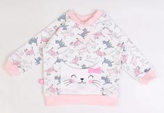 Джемпер Котмаркот &quot;Котики 2021&quot;, розовый Walmer