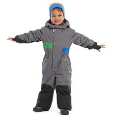 Комбинезон OLDOS &quot;Курт&quot; для мальчика, серый Walmer