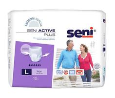 Впитывающие трусы Seni Active Plus Large, 3 размер, 100-135см, 10шт.