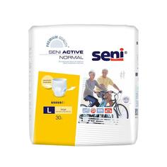 Впитывающие трусы Seni Active Normal Large, 3 размер, 100-135 см, 30шт.