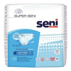 Впитывающие подгузники Super Seni Small, 1 размер, 55-80см, 10шт.