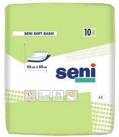 Пеленки Seni Soft Basic 60x60см, 10шт.