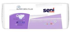 Подгузники Seni Super Plus Smalll, 1 размер, 55-80см, 30шт.