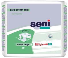 Подгузники для взрослых Seni Optima Trio Extra Large, 4 размер, 105-155см,10шт.
