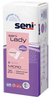 Урологические прокладки Seni Lady Micro, 20шт.