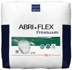 Подгузники для взрослых Abena Abri-Flex Premium 1, XL 130-170см, 14шт.