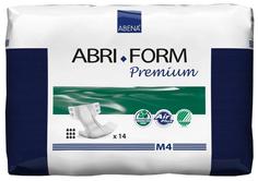 Подгузники для взрослых Abena Abri-Form Premium 4, M 70-110см, 14шт.