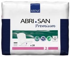 Урологические прокладки Abena Abri-San Premium 2, 28шт.