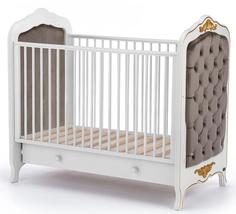 Детская кровать Nuovita Fulgore Bianco, белая