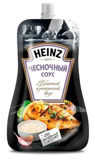 Соус Heinz Чесночный, 230гр