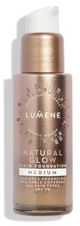 Тонирующий флюид Lumene Natural Glow SPF 20, Medium, 30мл