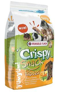 Корм дополнительный Versele-Laga Crispy Snack Fibres для грызунов с клетчаткой, 650гр