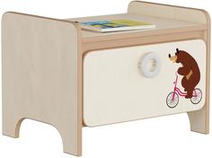 Тумба-банкетка Маша и Медведь Happy Days Smart