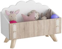 Ящик для игрушек Маша и Медведь Folk Smart