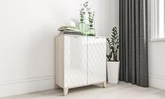 Комод Сканди 10 белый глянец Smart