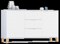 Комод Марвин 4 Белый глянец Smart