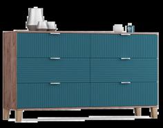 Комод Марвин 7 Аквамарин Smart