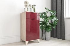 Комод Сканди 20 вишневый глянец Smart