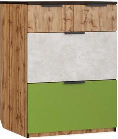 Комод Лофт Простоквашино 3 ящика Smart