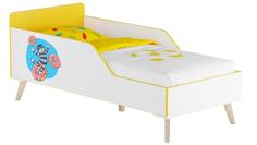 Кровать детская Скандинавик Простоквашино на ножках sun Smart