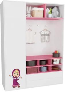 Шкаф открытый Маша и медведь Playtime Smart