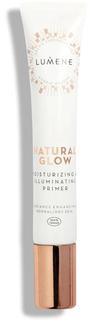 Увлажняющий праймер Lumene для макияжа лица, придающий сияние Natural Glow, 20мл