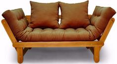 Кушетка Сламбер коричневый сосна Smart