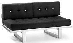 Кушетка Торн-М черная Smart