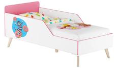 Кровать детская Скандинавик Простоквашино на ножках pink Smart