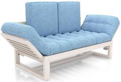 Кушетка Балтик синяя сосна 2 Smart