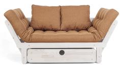 Кушетка Сламбер ВОХ коричневая сосна 3 Smart