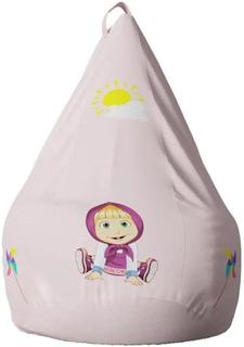 Чехол съемный для кресла мешка Маша и Медведь Playtime L Smart