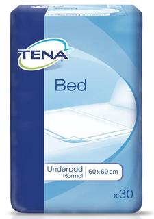 Впитывающие простыни TENA Bed Underpad Normal, 60х60см, 30шт.