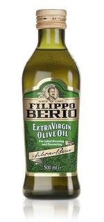 Оливковое масло Filippo Berio Extra Virgin нерафинированное, 0,5л