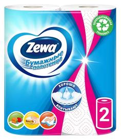 Бумажные полотенца Zewa Decor, двухслойные, 2 рулона