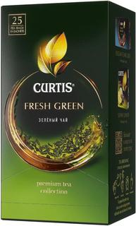 Чай зеленый Curtis Fresh Green, 25 пакетиков