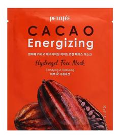 Маска гидрогелевая PETITFEE разглаживающая с экстрактом какао, 1шт.